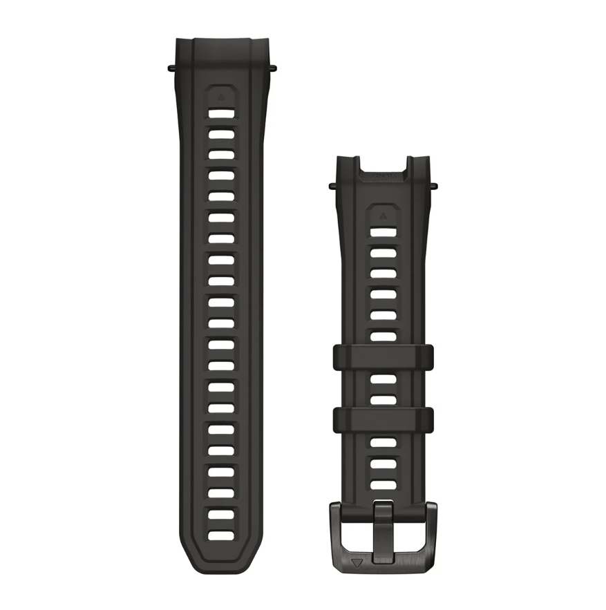 Ремінець силіконовий Garmin 22 мм (Instinct 3 – 45 мм) Tactical Edition Black без коробки