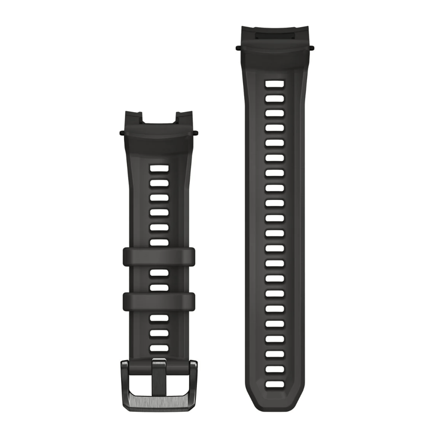 Ремінець силіконовий Garmin 22 мм (Instinct 3 – 45 мм) Tactical Edition Black без коробки