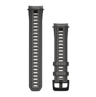 Ремінець силіконовий Garmin 22 мм (Instinct E – 45 мм) Charcoal без коробки