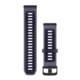 Ремінець силіконовий Garmin Quick Release 22 мм  Indigo Aluminum без коробки