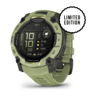 Годинник-навігатор Garmin Instinct 3 Amoled 50мм Fern Green зелений 010-03020-02