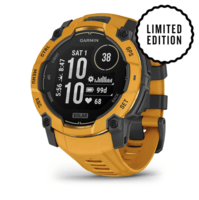 Годинник-навігатор Garmin Instinct 3 Solar 50мм Sunburst помаранчевий 010-02935-02
