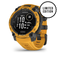 Годинник-навігатор Garmin Instinct 3 Solar 45мм Sunburst помаранчевий 010-02934-02