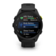Годинник Garmin Forerunner 70 Black 42 мм із чорним ремінцем 010-04307-00