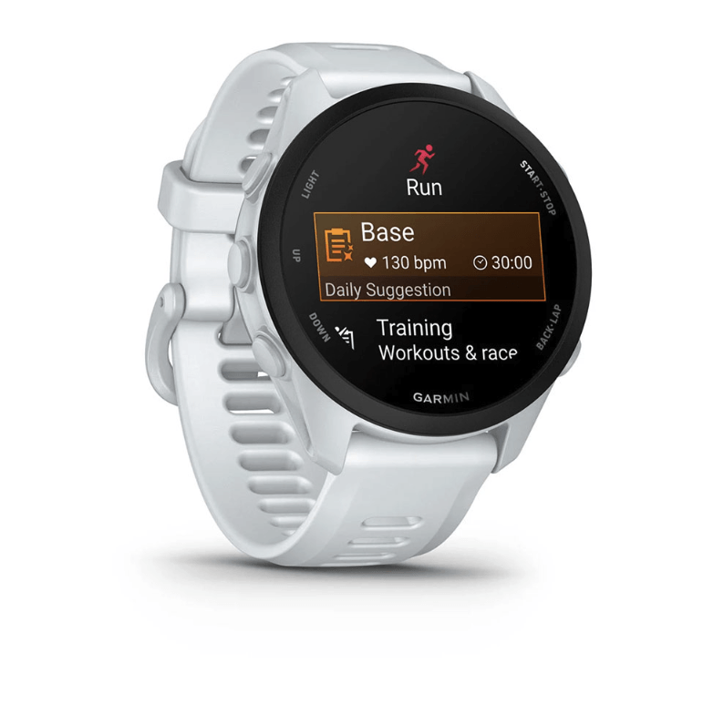 Годинник Garmin Forerunner 70 Whitestone 42 мм із білим ремінцем 010-04307-01