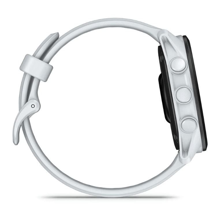 Годинник Garmin Forerunner 70 Whitestone 42 мм із білим ремінцем 010-04307-01