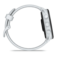 Годинник Garmin Forerunner 70 Whitestone 42 мм із білим ремінцем 010-04307-01