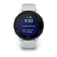 Годинник Garmin Forerunner 70 Whitestone 42 мм із білим ремінцем 010-04307-01