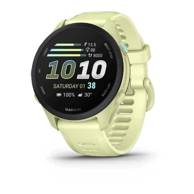 Годинник Garmin Forerunner 70 Citron 42 мм із жовтим ремінцем 010-04307-02