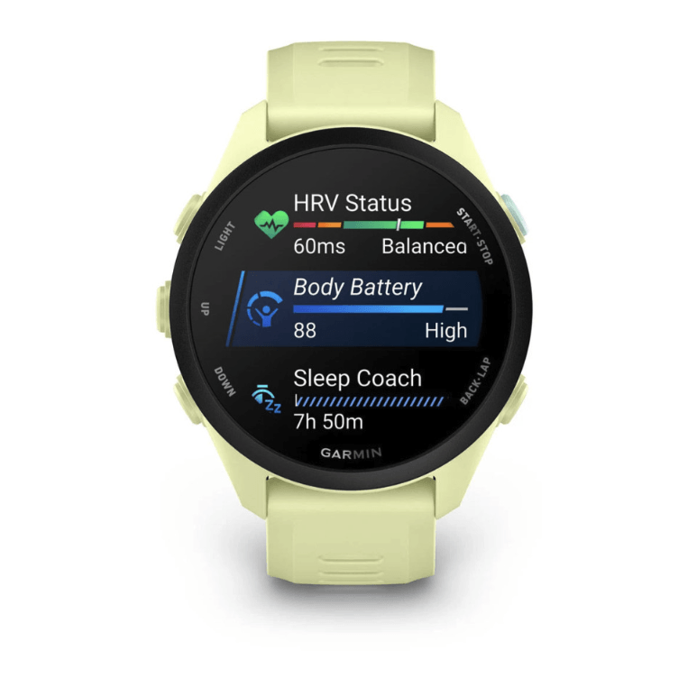 Годинник Garmin Forerunner 70 Citron 42 мм із жовтим ремінцем 010-04307-02
