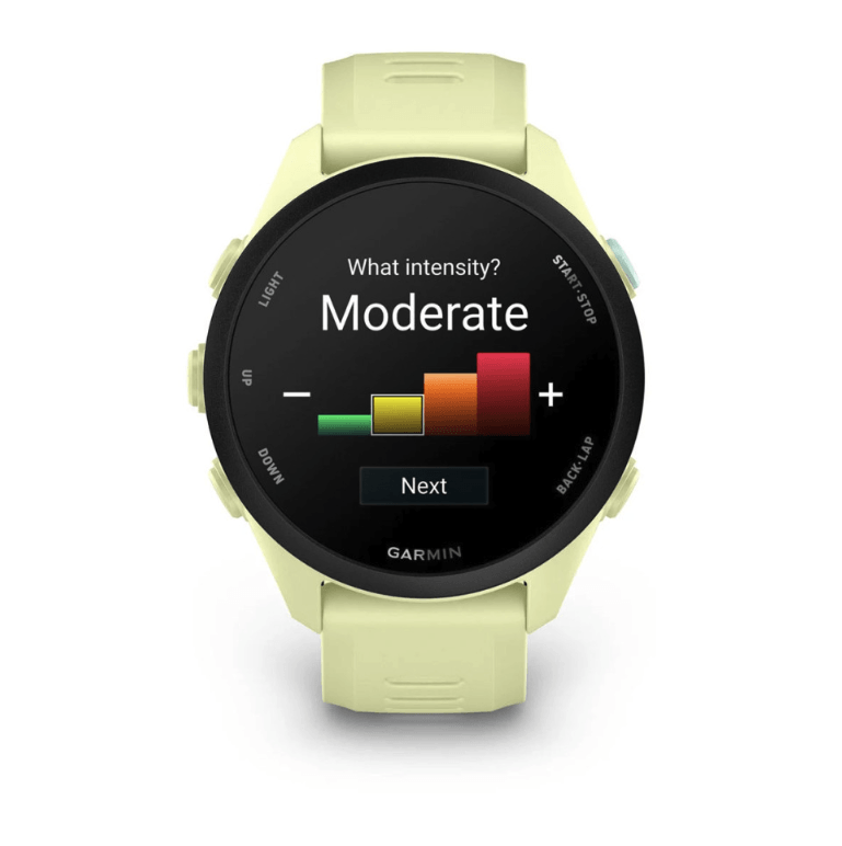 Годинник Garmin Forerunner 70 Citron 42 мм із жовтим ремінцем 010-04307-02