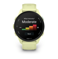 Годинник Garmin Forerunner 70 Citron 42 мм із жовтим ремінцем 010-04307-02