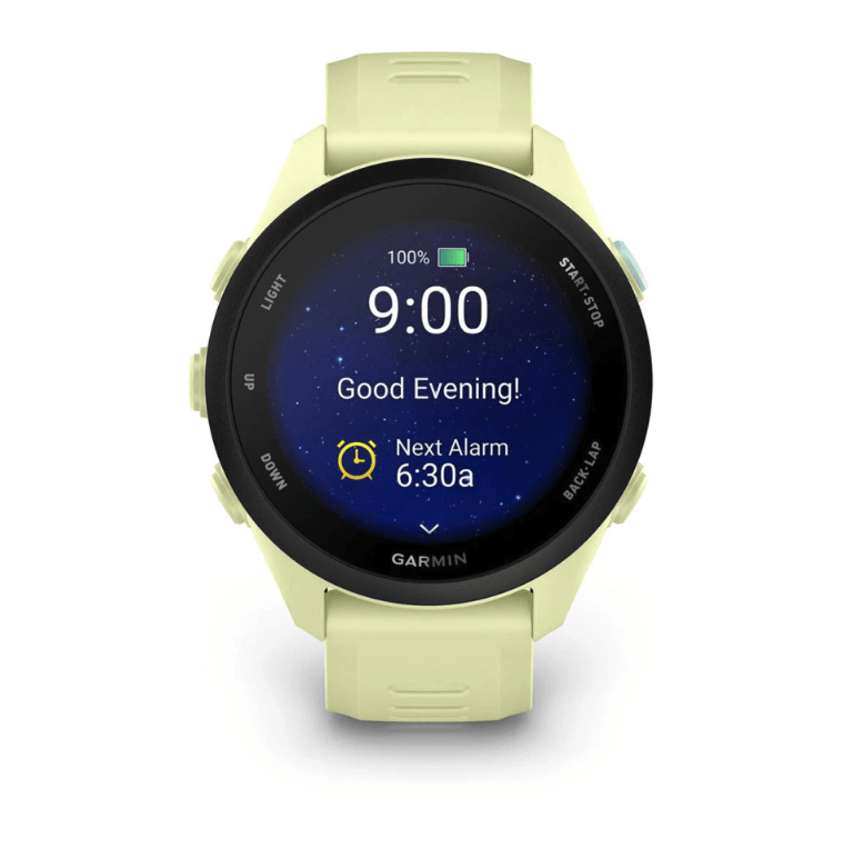 Годинник Garmin Forerunner 70 Citron 42 мм із жовтим ремінцем 010-04307-02