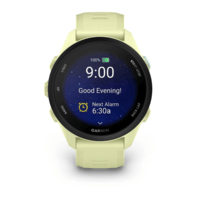 Годинник Garmin Forerunner 70 Citron 42 мм із жовтим ремінцем 010-04307-02