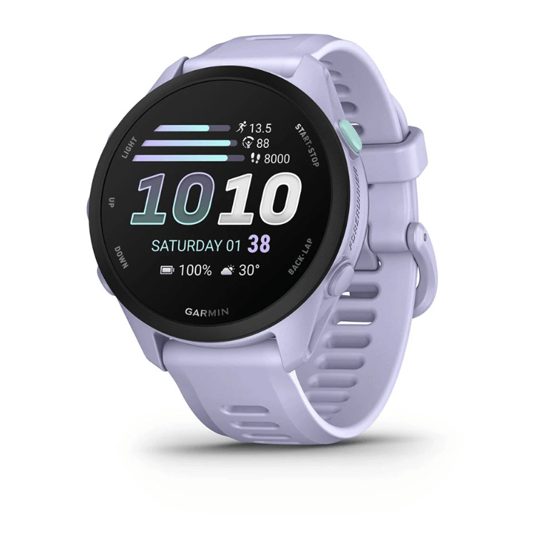 Годинник Garmin Forerunner 70 Cool Lavender 42 мм із бузковим ремінцем 010-04307-03