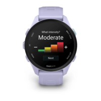 Годинник Garmin Forerunner 70 Cool Lavender 42 мм із бузковим ремінцем 010-04307-03