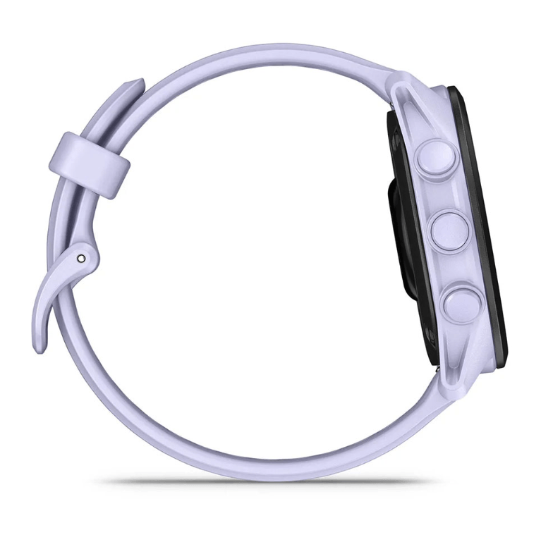 Годинник Garmin Forerunner 70 Cool Lavender 42 мм із бузковим ремінцем 010-04307-03