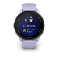 Годинник Garmin Forerunner 70 Cool Lavender 42 мм із бузковим ремінцем 010-04307-03