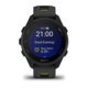 Біговий годинник Garmin Forerunner 170 Black чорний із Black Yellow силіконовим ремінцем 010-03920-00