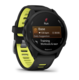 Біговий годинник Garmin Forerunner 170 Black чорний із Black Yellow силіконовим ремінцем 010-03920-00