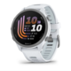 Біговий годинник Garmin Forerunner 170 Music Whitestone білий з Whitestone/Cloud силіконовим ремінцем 010-03920-11