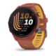 Біговий годинник Garmin Forerunner 170 Music Red Pink червоний з Red Pink/Mango силіконовим ремінцем 010-03920-13
