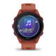 Біговий годинник Garmin Forerunner 170 Music Red Pink червоний з Red Pink/Mango силіконовим ремінцем 010-03920-13