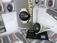 Годинник Garmin Forerunner 70 Whitestone 42 мм із білим ремінцем 010-04307-01