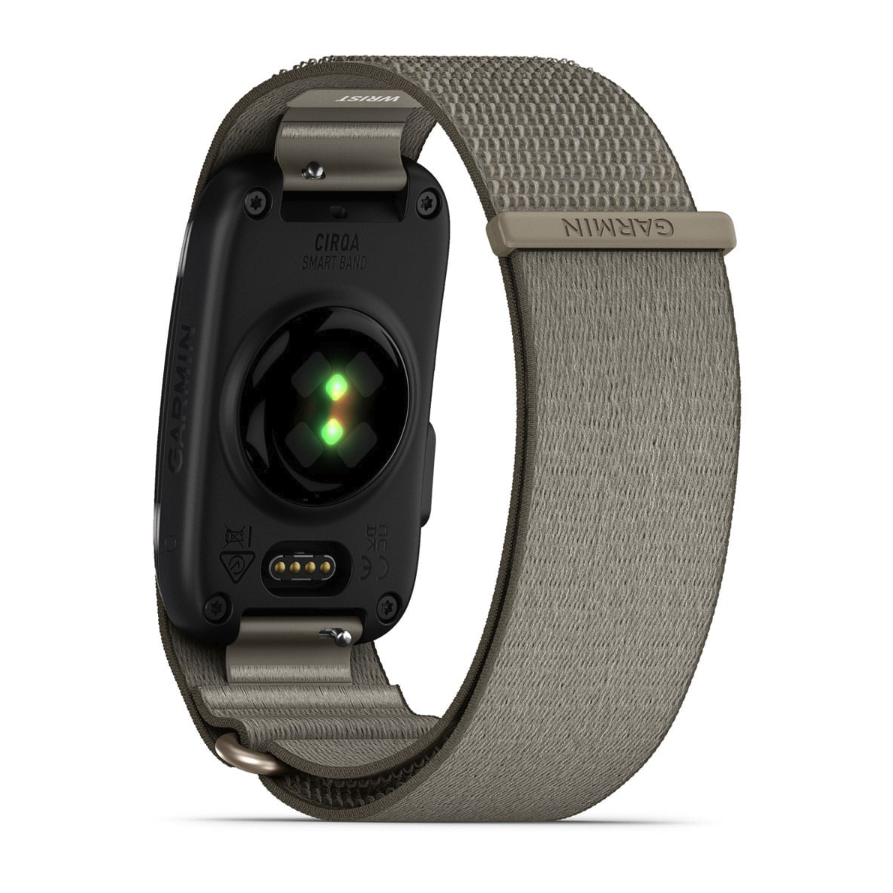 Смарт-браслет Garmin CIRQA Smart Band French Gray L-XL 010-04675-01 