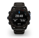 Спортивний годинник Garmin Descent Mk3i (51мм) Carbon Gray DLC Titanium із титановим ремінцем 010-02752-14