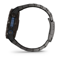 Спортивний годинник Garmin Descent Mk3i (51мм) Carbon Gray DLC Titanium із титановим ремінцем 010-02752-14