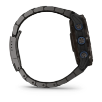 Спортивний годинник Garmin Descent Mk3i (51мм) Carbon Gray DLC Titanium із титановим ремінцем 010-02752-14