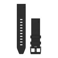 Ремінець Garmin Fenix 5 Plus 22mm QuickFit Black Leather 010-12740-01