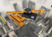 Ремінець Garmin fenix 8 QuickFit 22 мм Orange/Graphite без коробки 