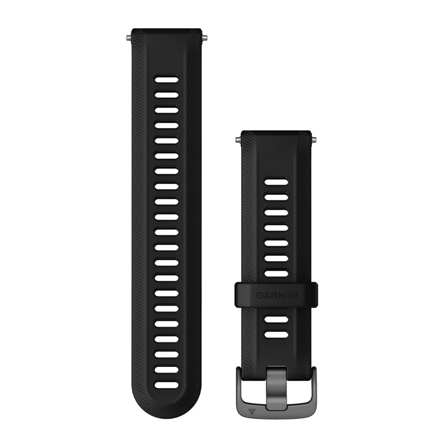 Ремінець для Garmin Forerunner 745 Black 010-11251-9B
