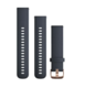 Ремінець для годинника Venu Garmin Quick Release 20 мм Granite Blue силіконовий 010-12561-11