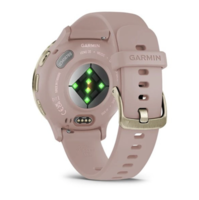 Ремінець силіконовий Garmin Quick Release 18 мм Dust Rose без коробки 