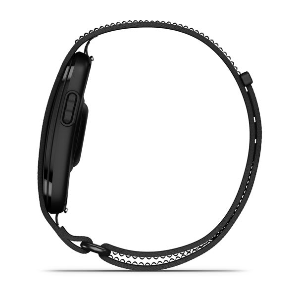 Смарт-браслет Garmin CIRQA Smart Band Black L-XL 010-04675-00