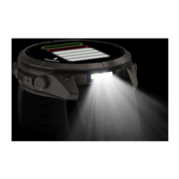 Спортивний годинник Garmin Fenix 9 Pro Amoled 51мм Titanium із сірим силіконовим ремінцем 010-04337-21