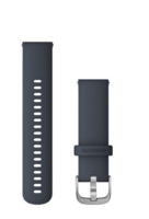 Ремешок силиконовый  Garmin Quick Release Bands 22 мм Granite Blue без коробки 