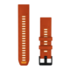 Ремінець Garmin fenix 8 QuickFit 22 мм Autumn Orange/Spark силіконовий 010-14507-03